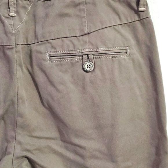 Levi's Mad Taupe Baggy High Rise Straight Leg Math Club College Trousers Pants 4 - Picture 10 of 14